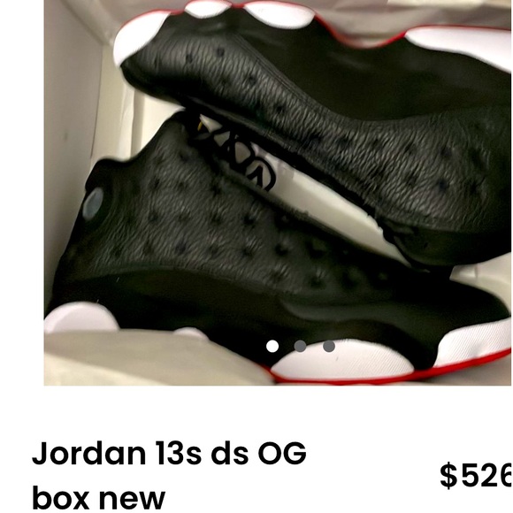 Jordan 13s brand new og box - Picture 1 of 1
